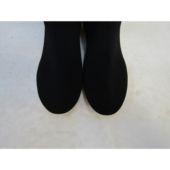 DKNY Womens Size 8 M Black Wedge Ankle Fashion Boots Bootie - Picture 6 of 11